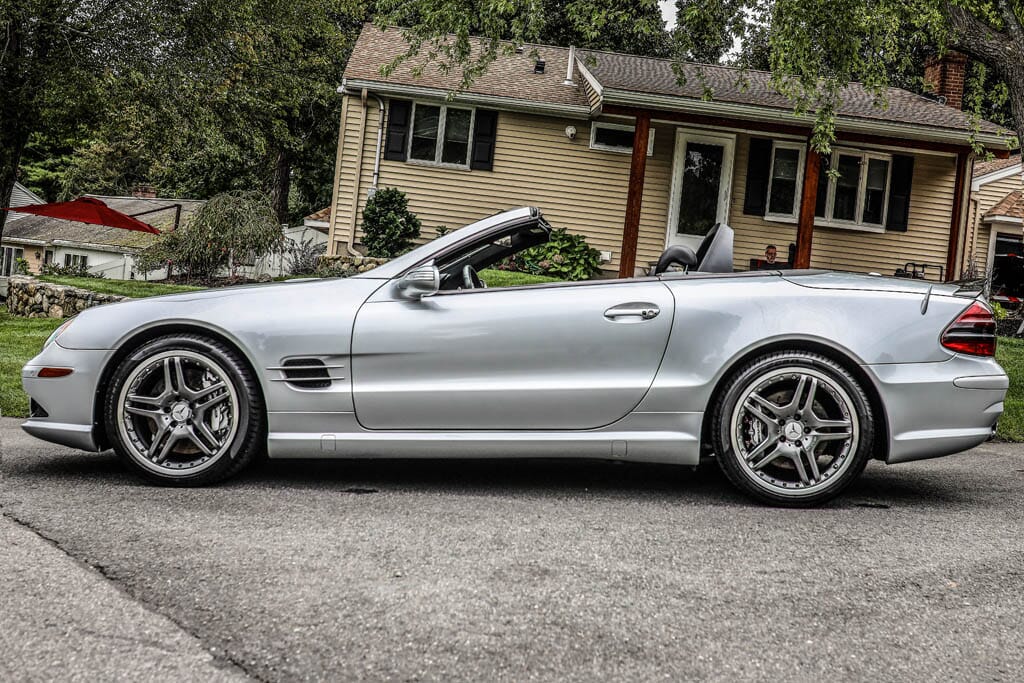 2008 Mercedes-Benz SL55 AMG SL55 AMG Renntech for sale